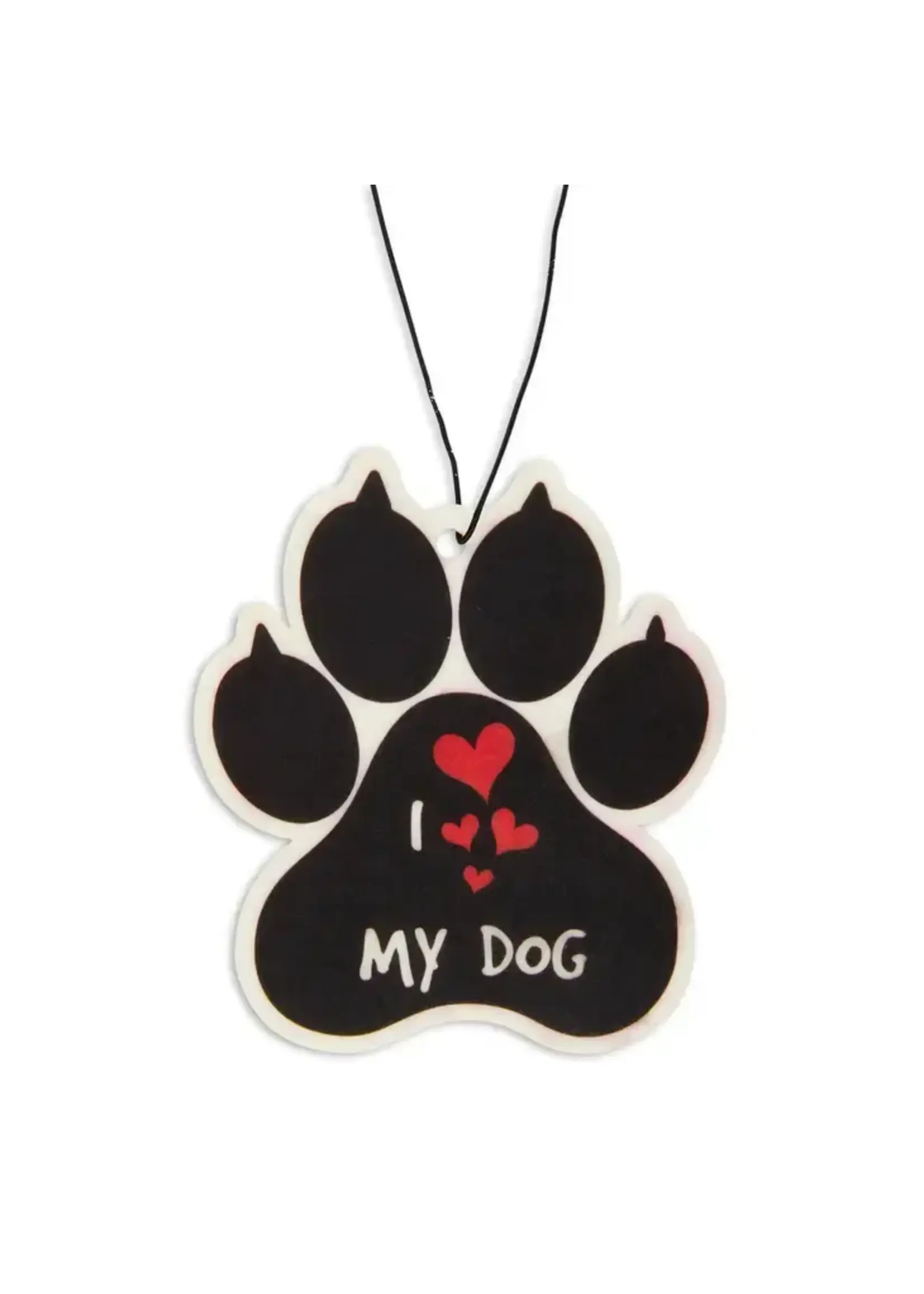 Fresh Fresheners Dog Paw Air Freshener