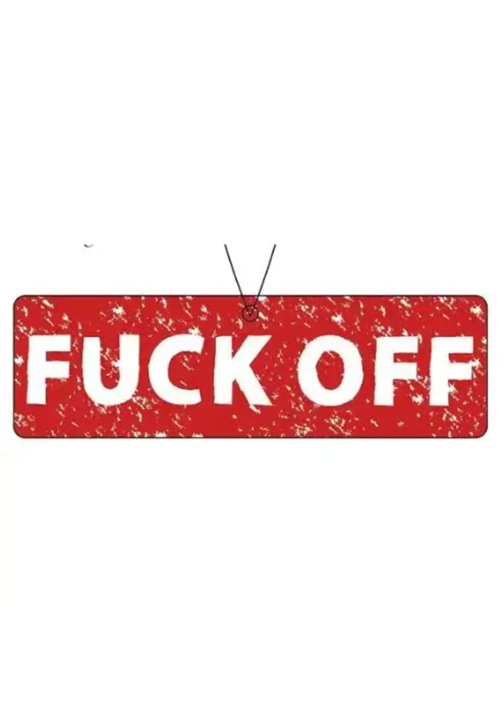 Fresh Fresheners F**k Off Air Freshener