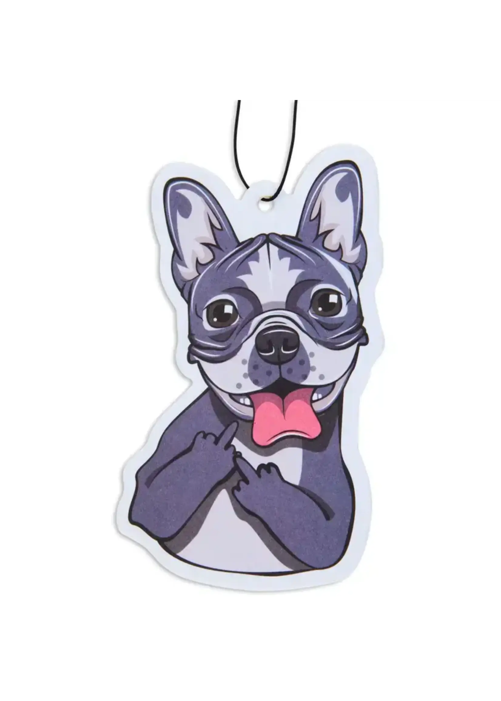 Fresh Fresheners Frenchie With An Attitude Air Freshener