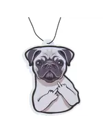 Fresh Fresheners Pug With An Attitude Air Freshener