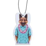 Fresh Fresheners German Shepherd in Hawaii Air Freshener