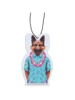 Fresh Fresheners German Shepherd in Hawaii Air Freshener