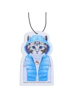 Fresh Fresheners Winter Wonder Cat Air Freshener