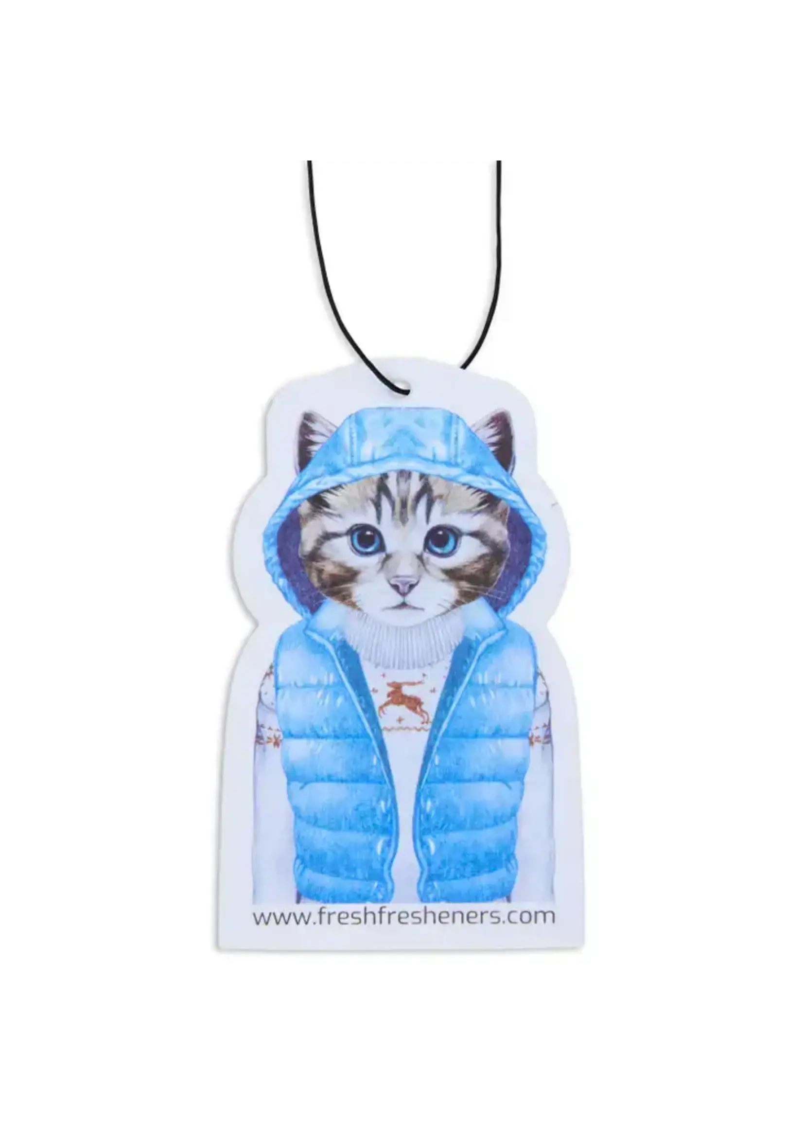 Fresh Fresheners Winter Wonder Cat Air Freshener