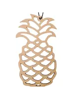 Fresh Fresheners Wooden Pineapple Air Freshener