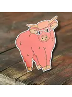 Cute Highland Cow Sticker