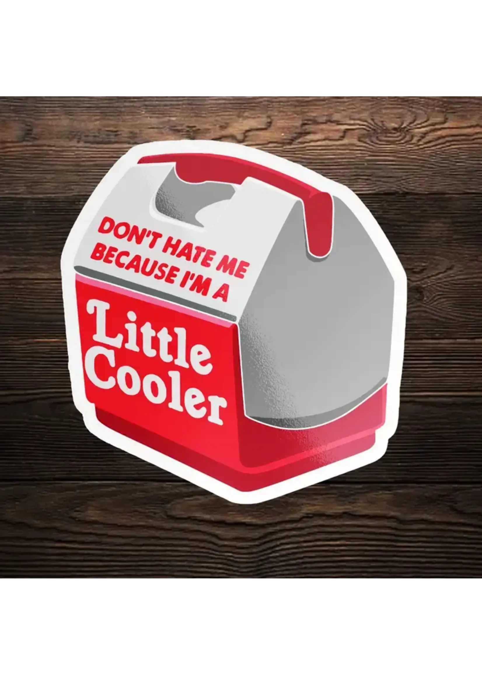Don't Hate Me I'm A Little Cooler