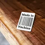 Made In Vachina Sticker