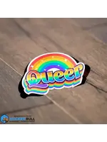 Queer Rainbow LGBTQIA+ Support Pride Sticker