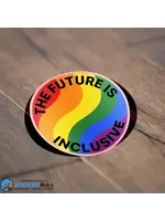 The Future Is Inclusive Sticker