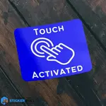 Sticker Bull Touch Activated Funny Prank Sticker