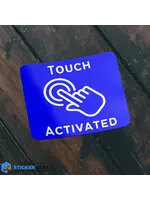 Touch Activated Funny Prank Sticker