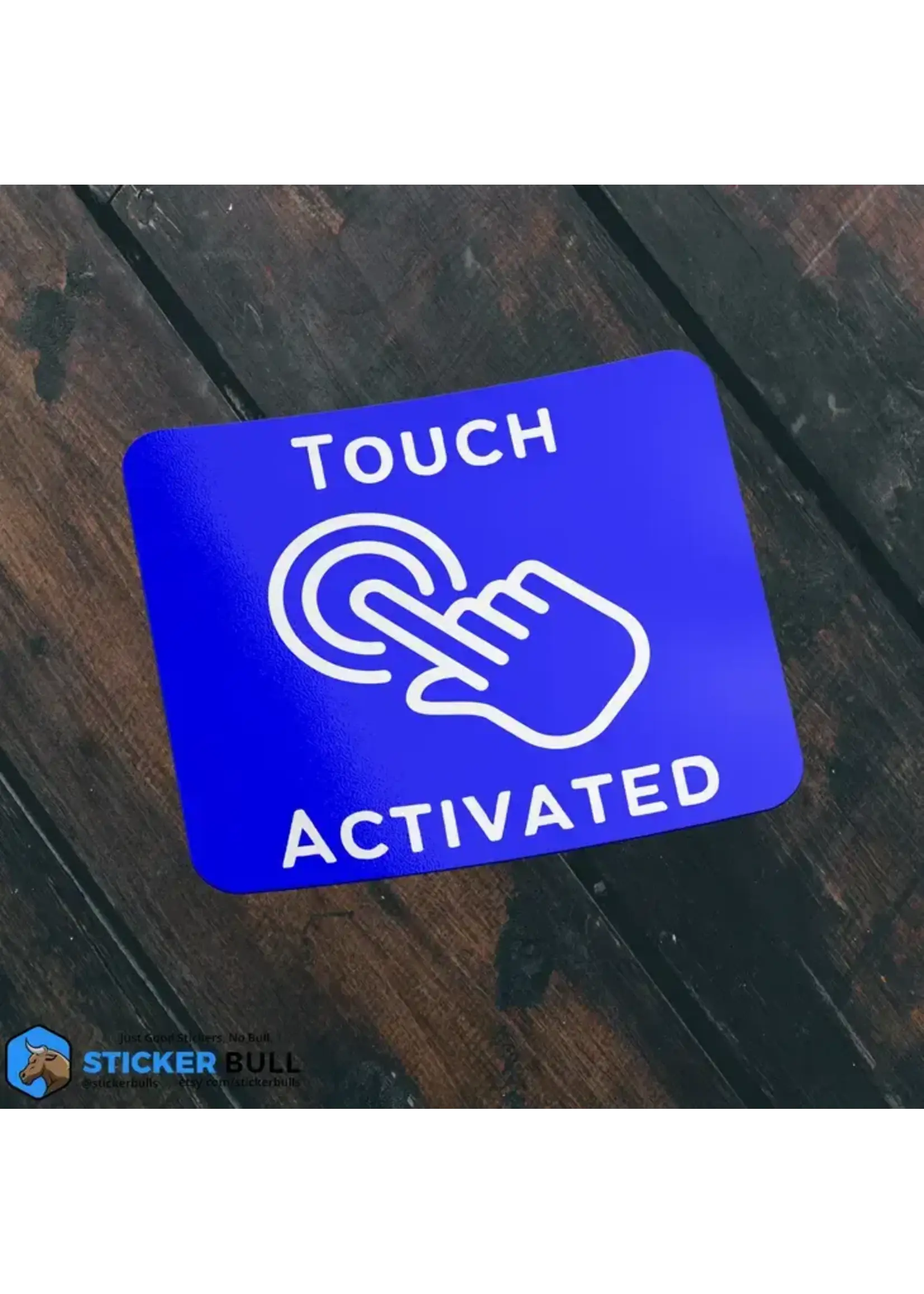 Touch Activated Funny Prank Sticker