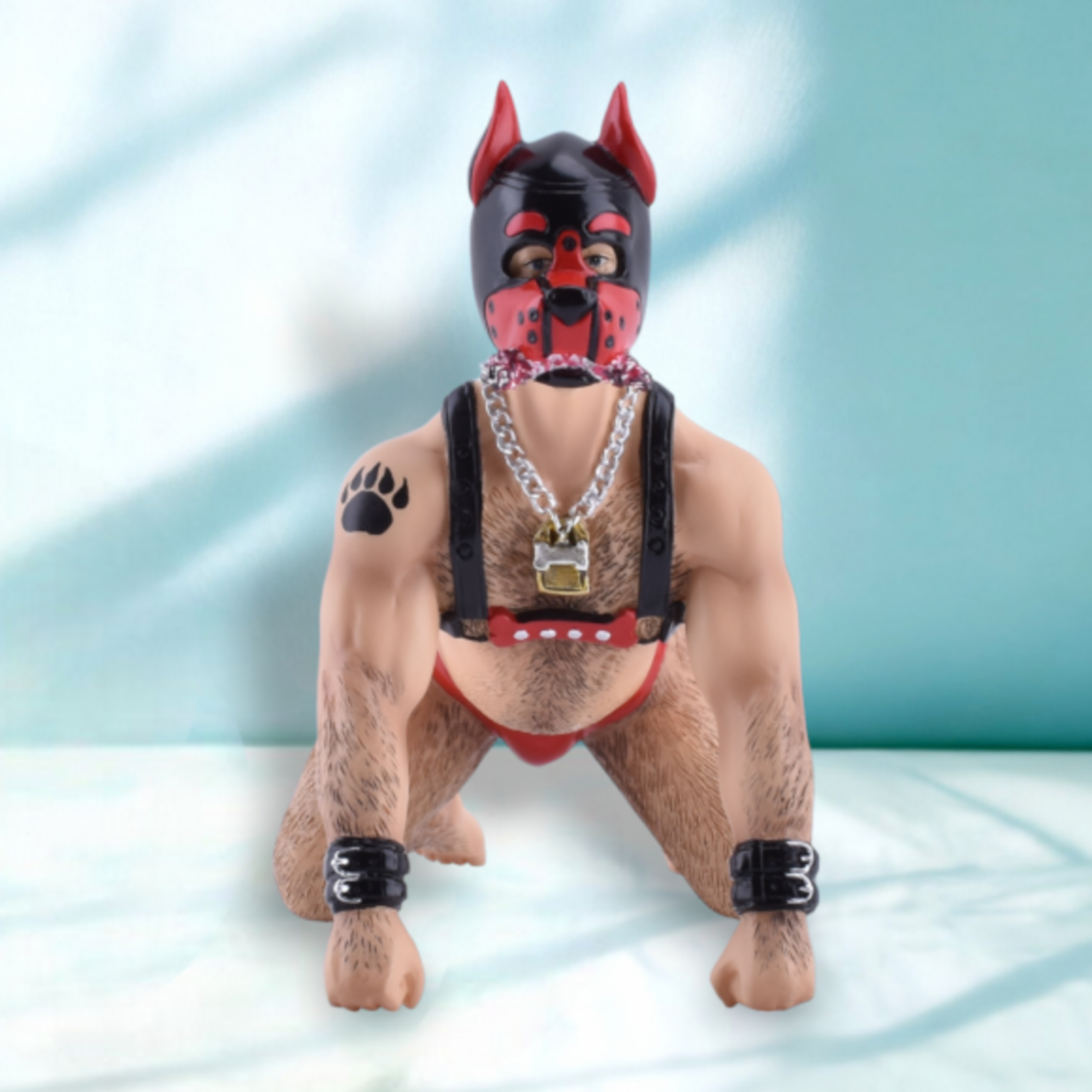 December Diamonds Pup Bear