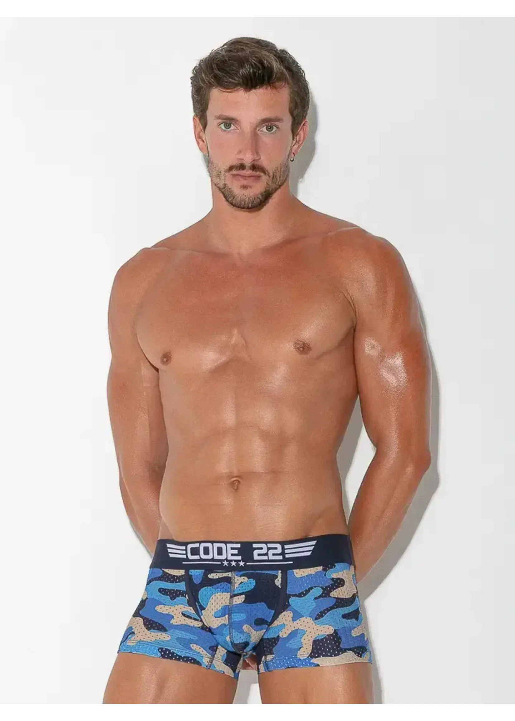 Code 22 1972-16_PETROL_ARMY Mesh Trunk