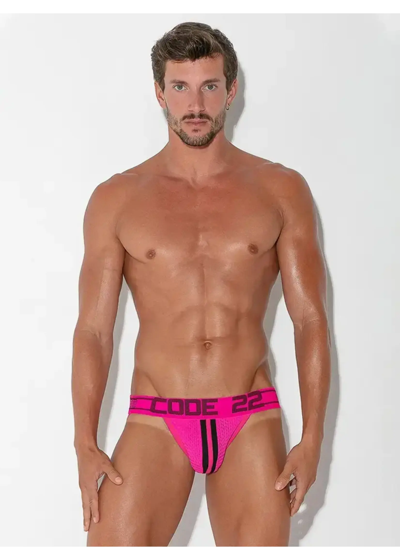 Code 22 2063-32_FUCHSIA_MOTION Jockstrap