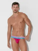 Code 22 Bright Mesh Fuchsia Jockstrap | 2083-22