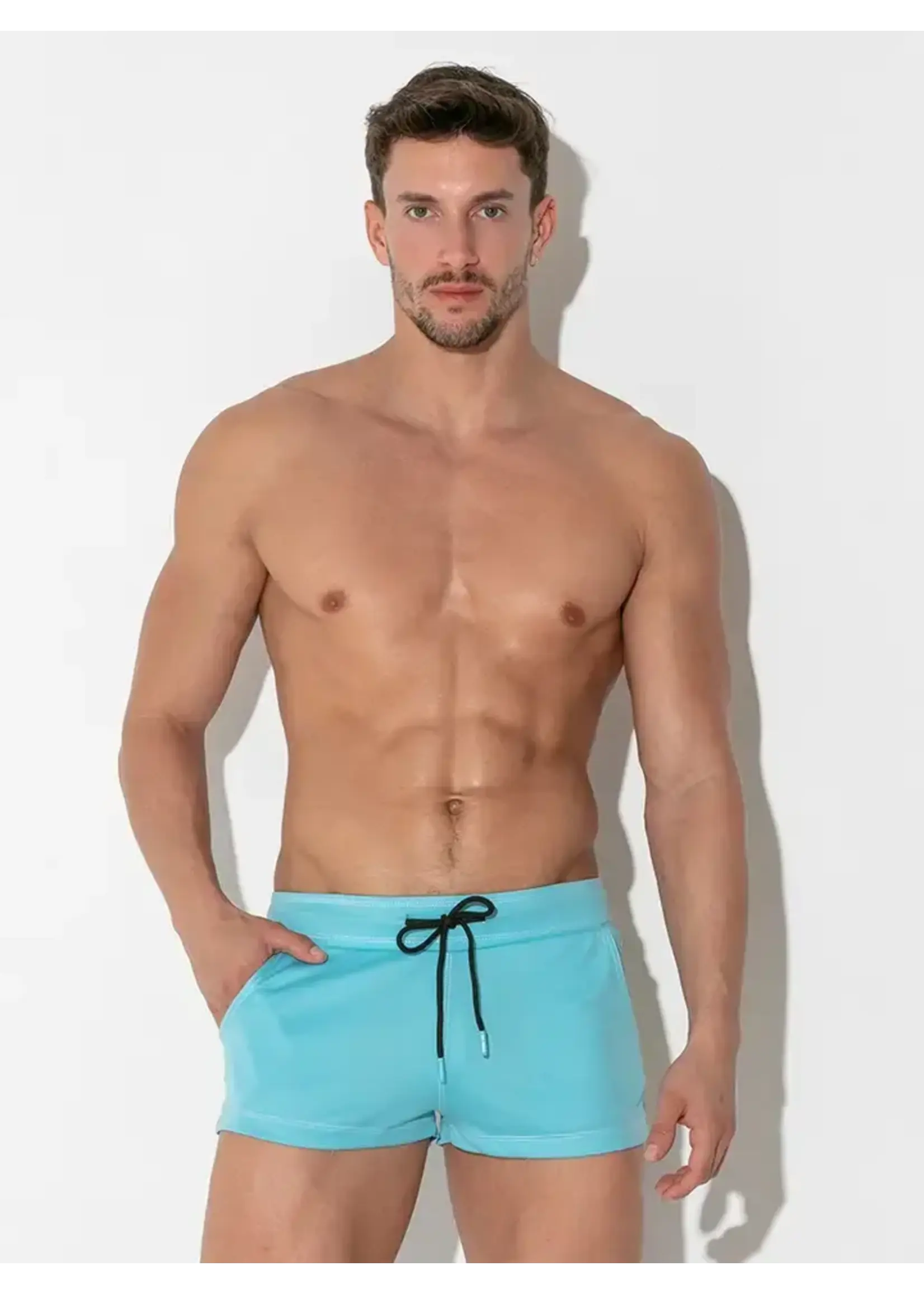 Code 22 Mini-Short Motion Sky Blue | 9917-15