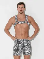 Code 22 Palmeras Men's Printed Harness | 8014-08