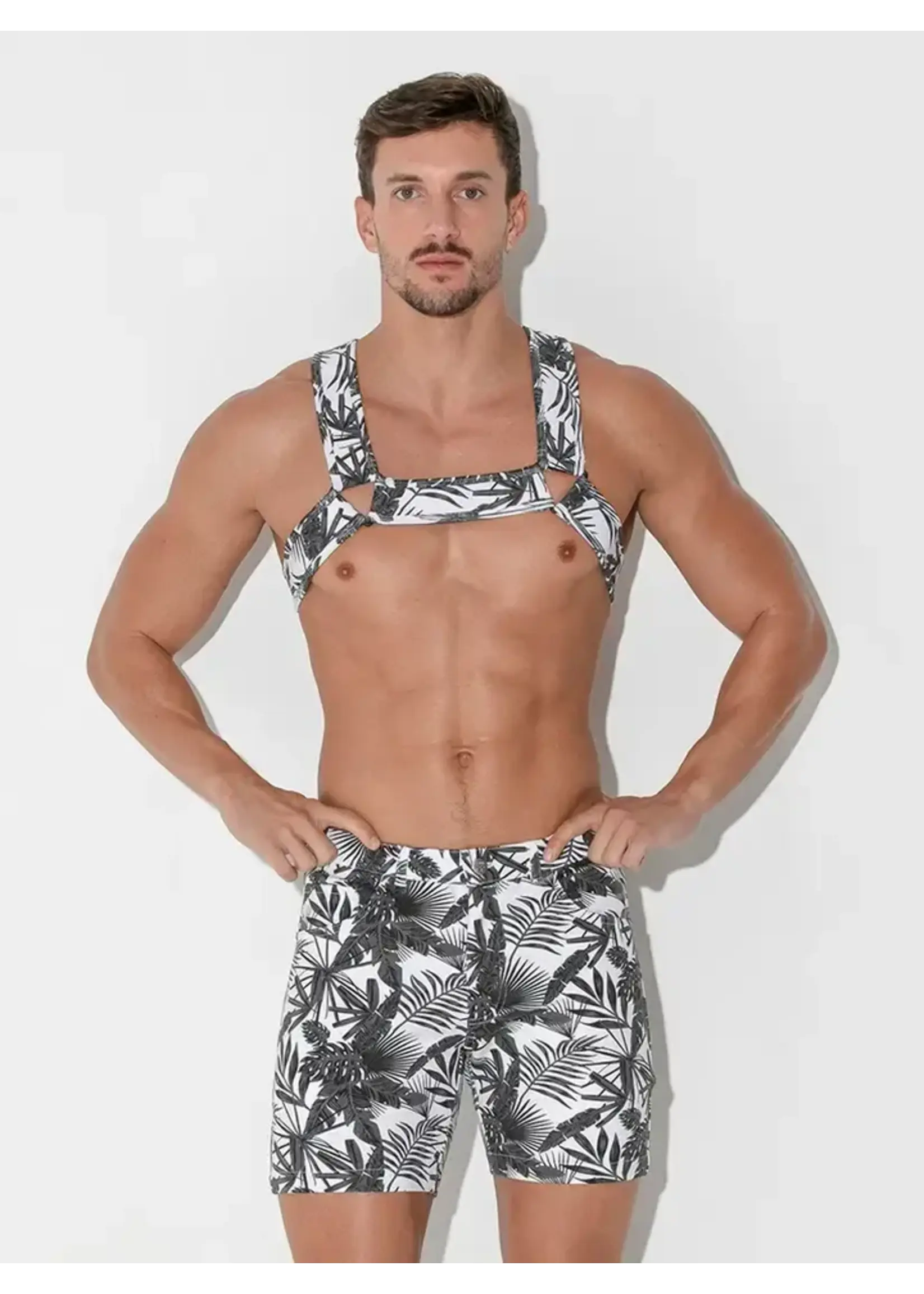 Code 22 Palmeras Men's Printed Harness | 8014-08