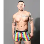 Andrew Christian PRIDE STRIPE SWIM SHORTS