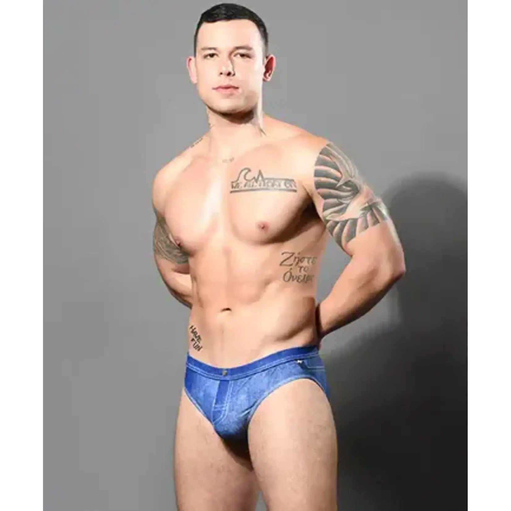 Andrew Christian DENIM BIKINI