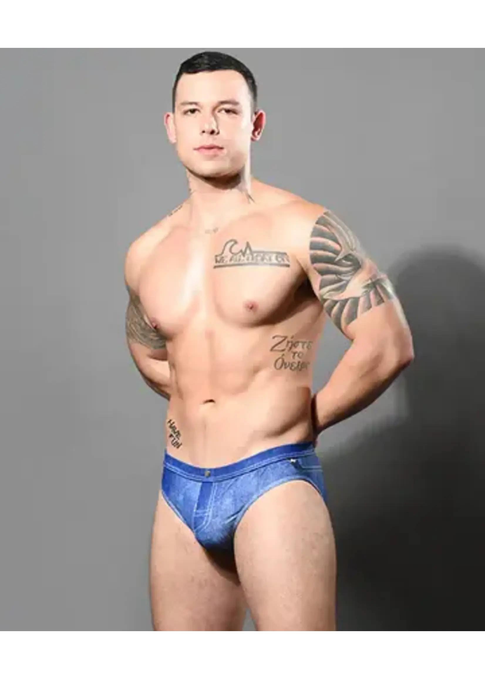 Andrew Christian DENIM BIKINI