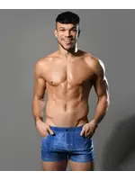 Andrew Christian DENIM SWIM SHORTS