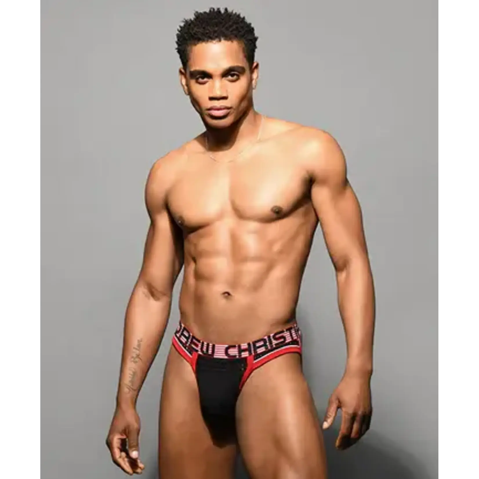 Andrew Christian COMPETITION MESH JOCK W/ ALMOST NAKED®