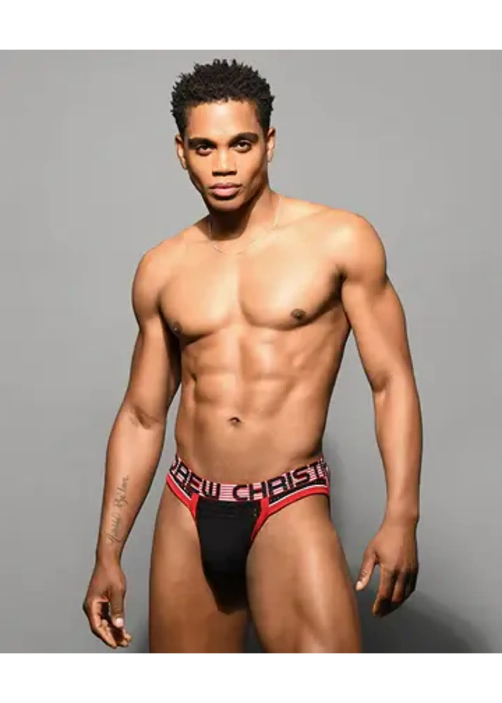 Andrew Christian COMPETITION MESH JOCK W/ ALMOST NAKED®