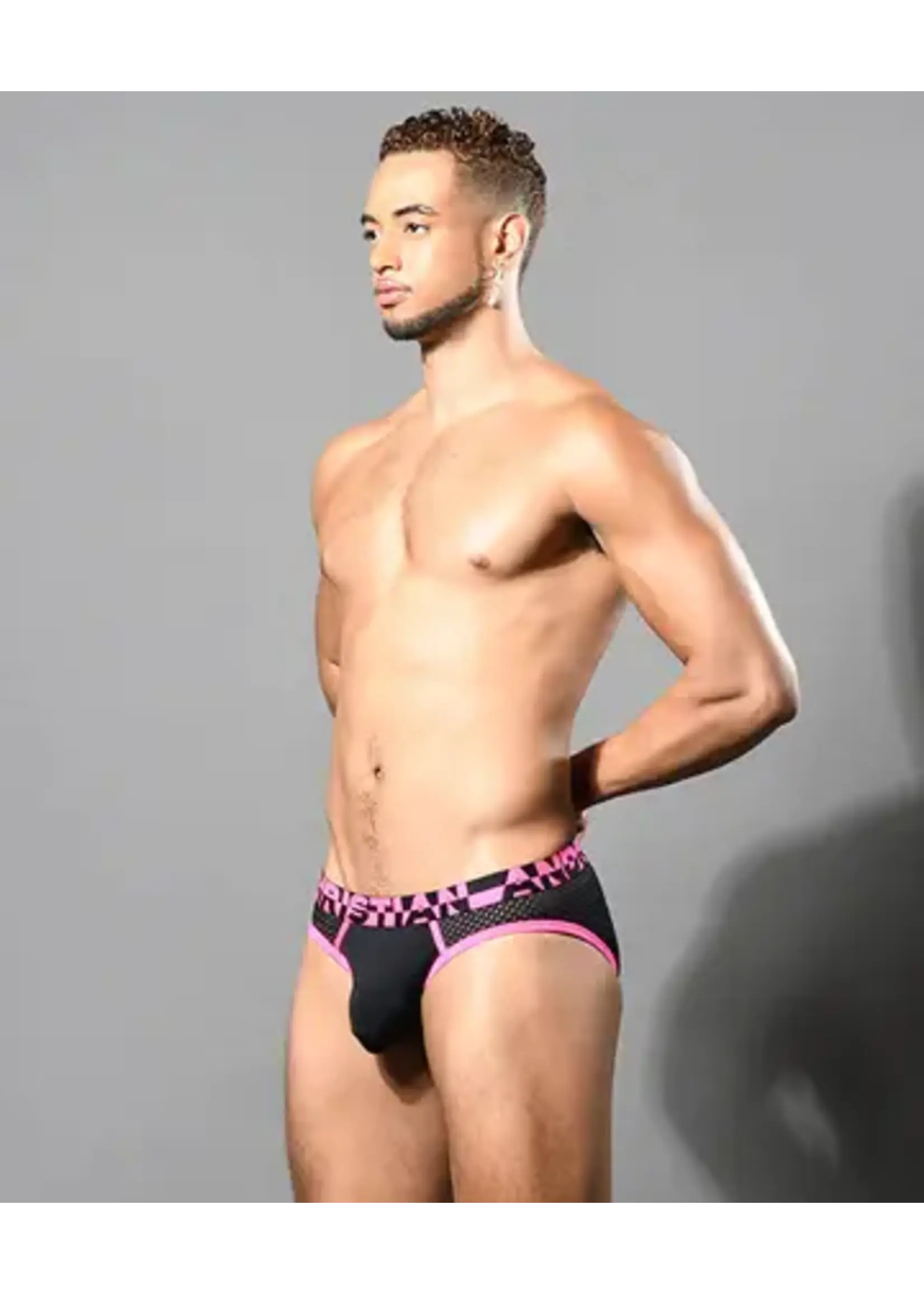 Andrew Christian ALMOST NAKED® SPORTS MESH BRIEF