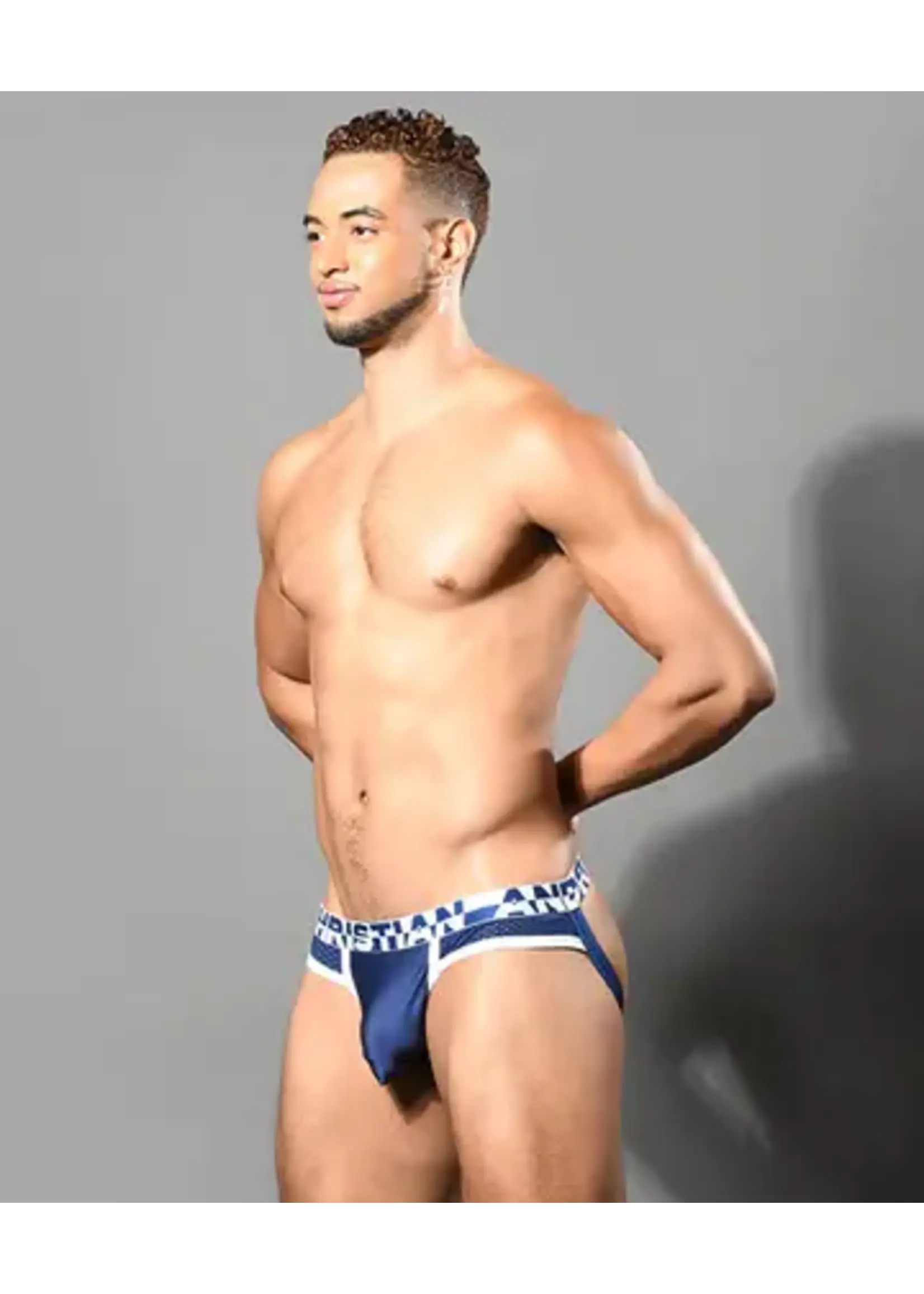 Andrew Christian ALMOST NAKED® SPORTS MESH JOCK