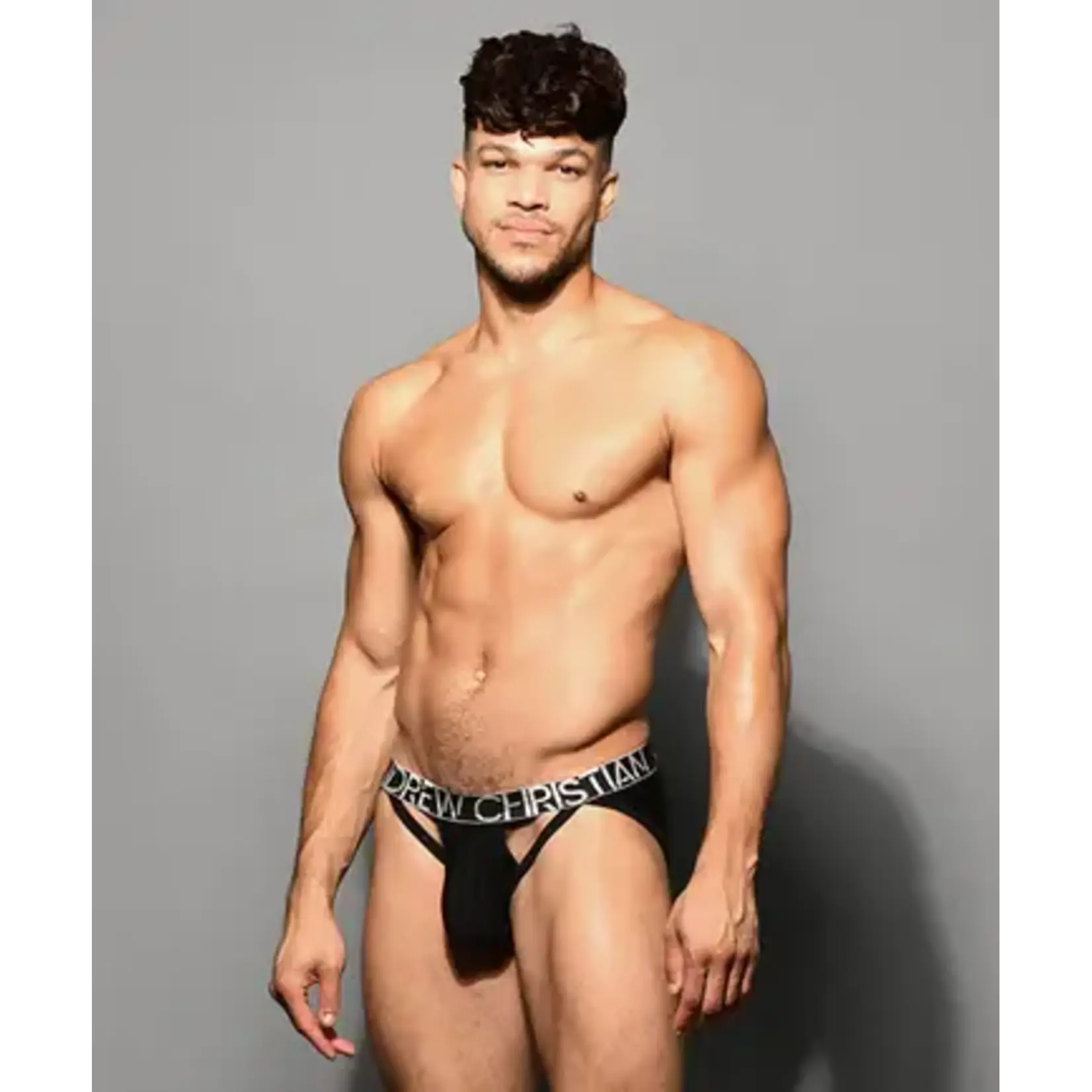 Andrew Christian MIDNIGHT MESH BRIEF W/ ALMOST NAKED®