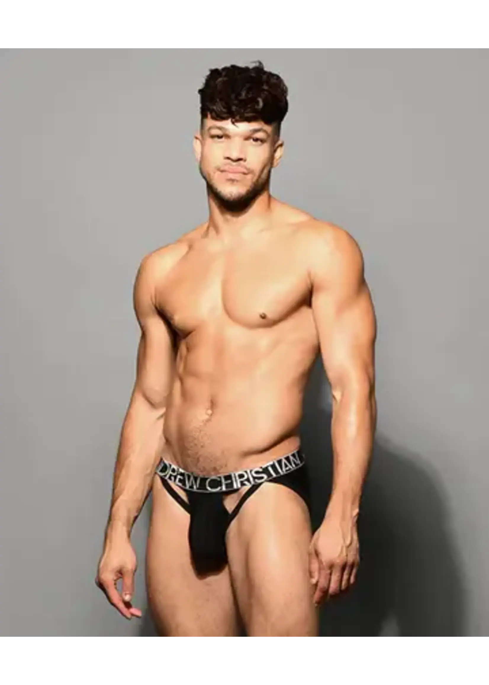 Andrew Christian MIDNIGHT MESH BRIEF W/ ALMOST NAKED®