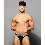 Andrew Christian MIDNIGHT MESH JOCK W/ ALMOST NAKED®