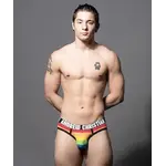 Andrew Christian PRIDE STRIPE BRIEF W/ ALMOST NAKED®