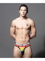Andrew Christian PRIDE STRIPE BRIEF W/ ALMOST NAKED®