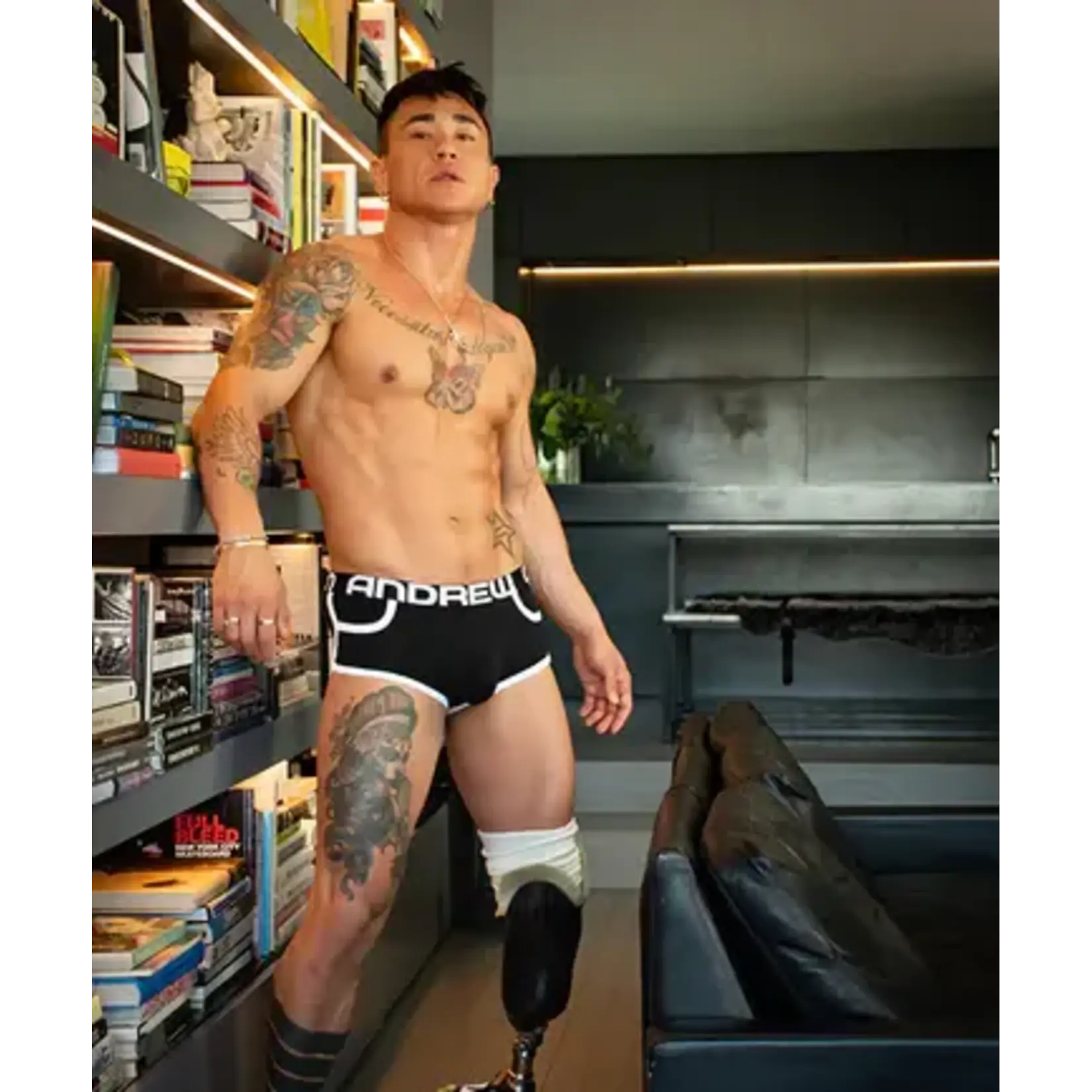 Andrew Christian ALMOST NAKED® RETRO POCKET BOXER