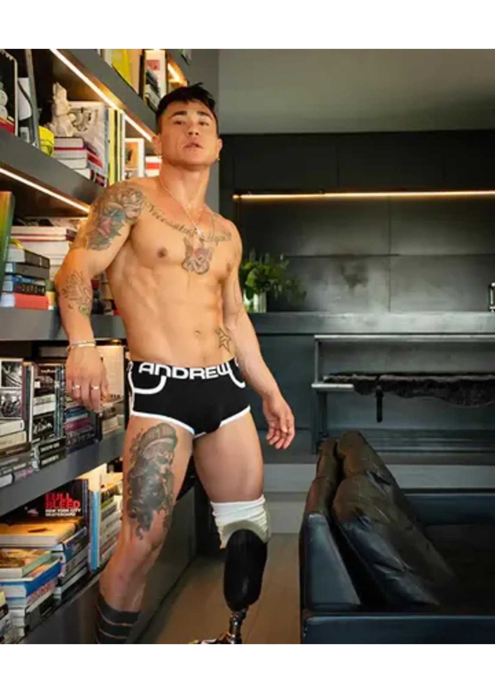 Andrew Christian ALMOST NAKED® RETRO POCKET BOXER