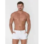 Code 22 White Mini Short 9720