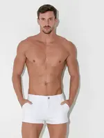 Code 22 White Mini Short 9720