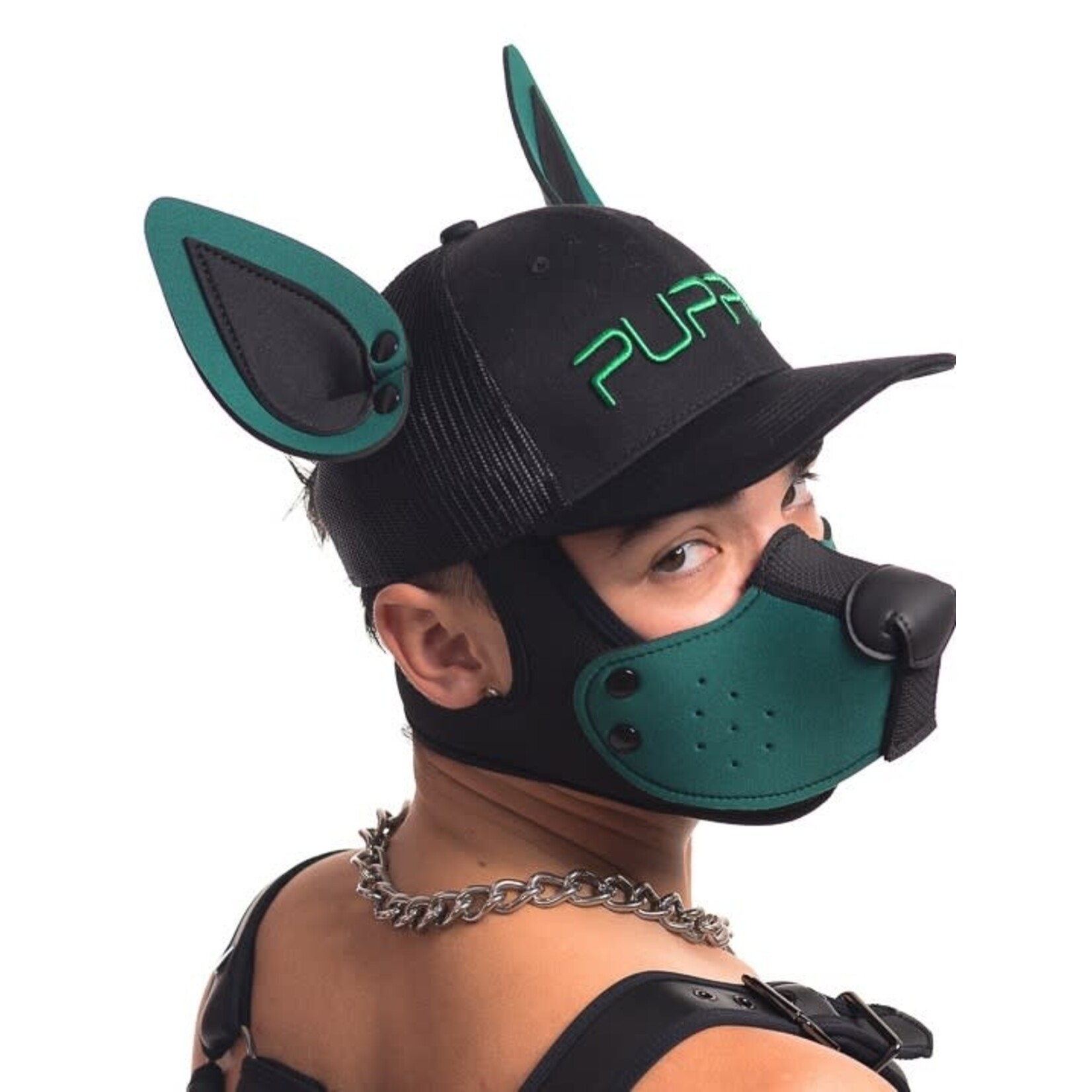 Mistr Bear Trucker Cap W/Snaps Cap Only