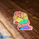 Sticker Bull Be Proud Sticker