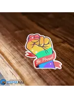 Be Proud Sticker