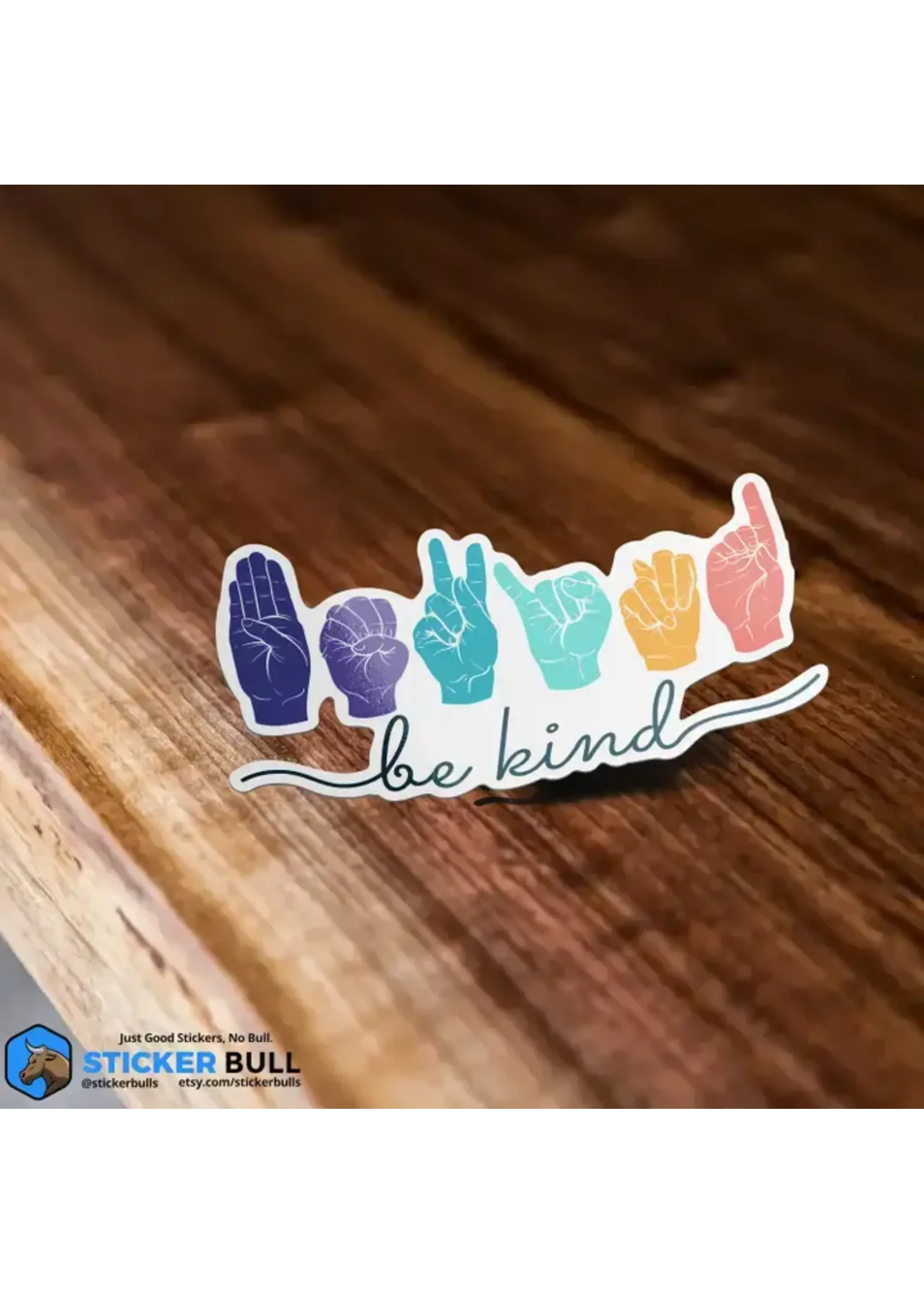Be Kind Sticker