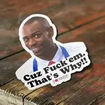 Dave Chappelle Sticker