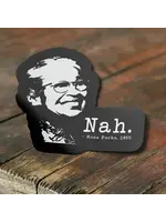 Rosa Parks Sticker "Nah"  Sticker