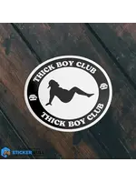 Thick Boy Coffee Mug