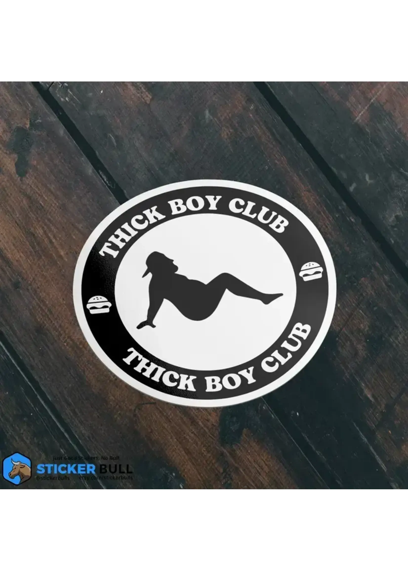 Thick Boy Coffee Mug