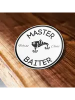 World Class Master Baiter Sticker